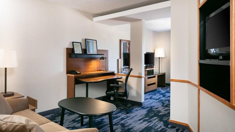 Fairfield Inn & Suites By Marriott Tulsa Central Екстериор снимка