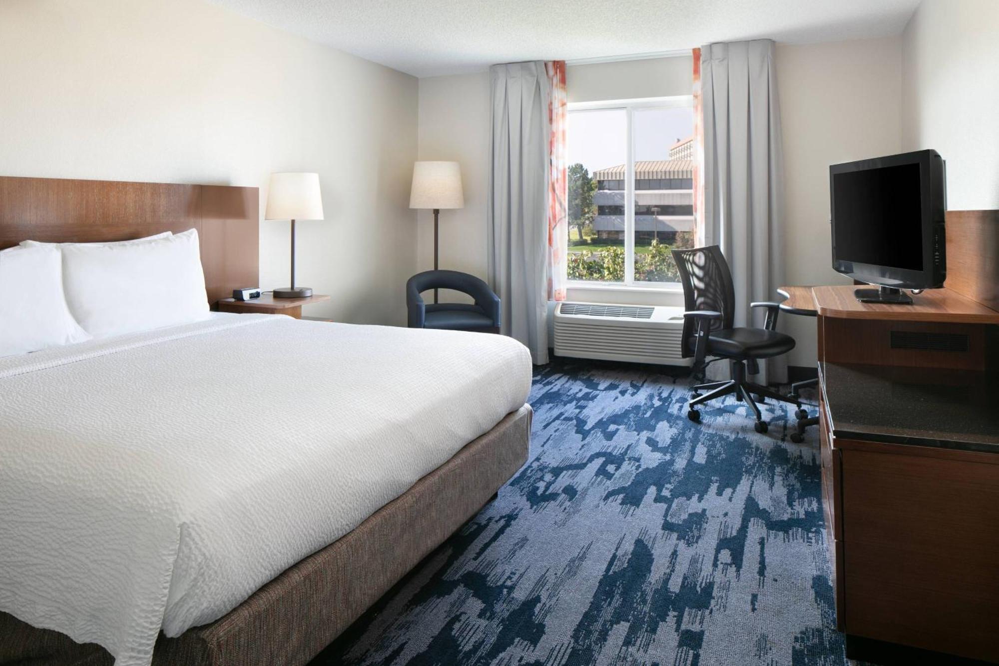 Fairfield Inn & Suites By Marriott Tulsa Central Екстериор снимка