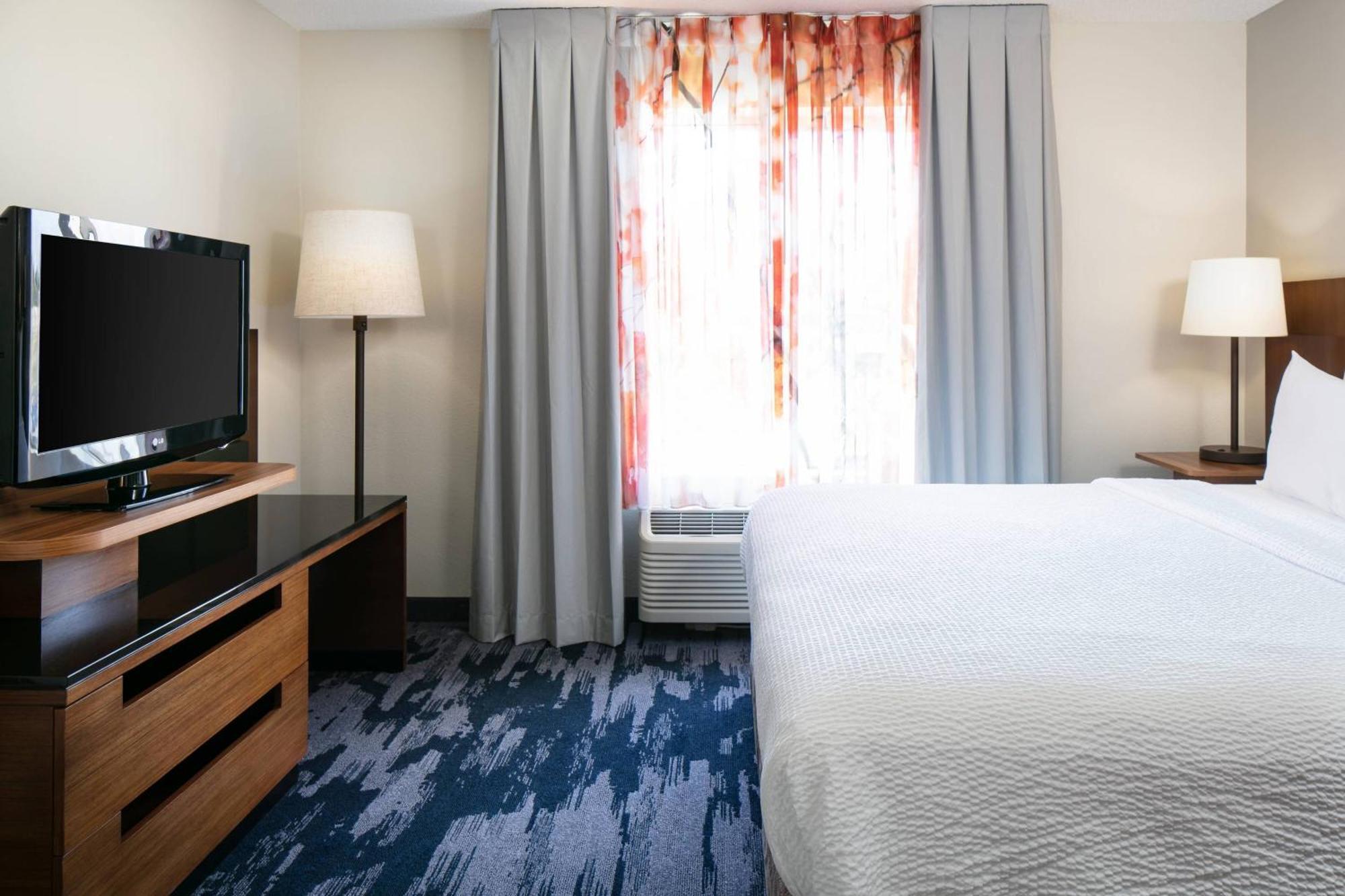 Fairfield Inn & Suites By Marriott Tulsa Central Екстериор снимка