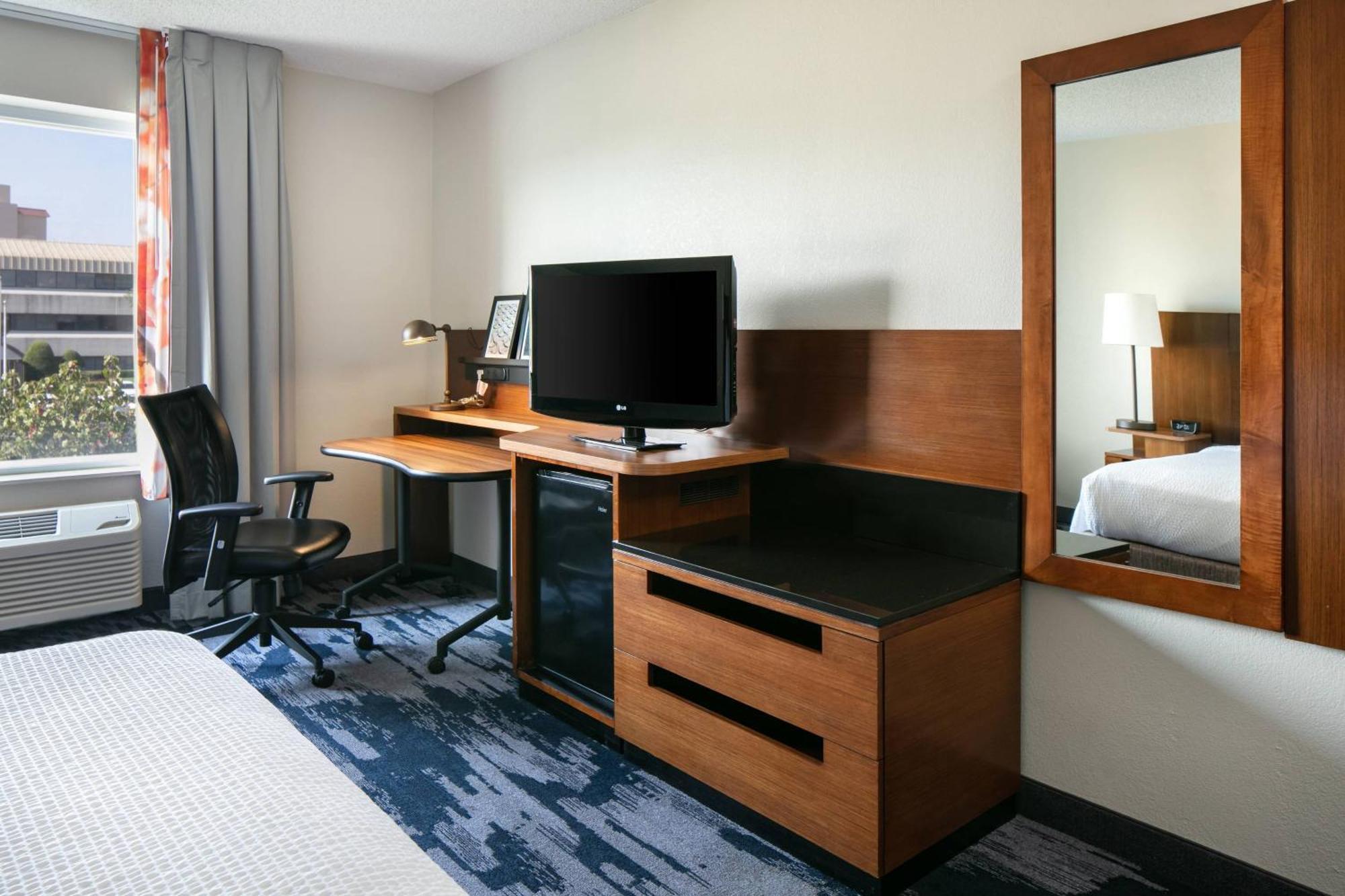 Fairfield Inn & Suites By Marriott Tulsa Central Екстериор снимка