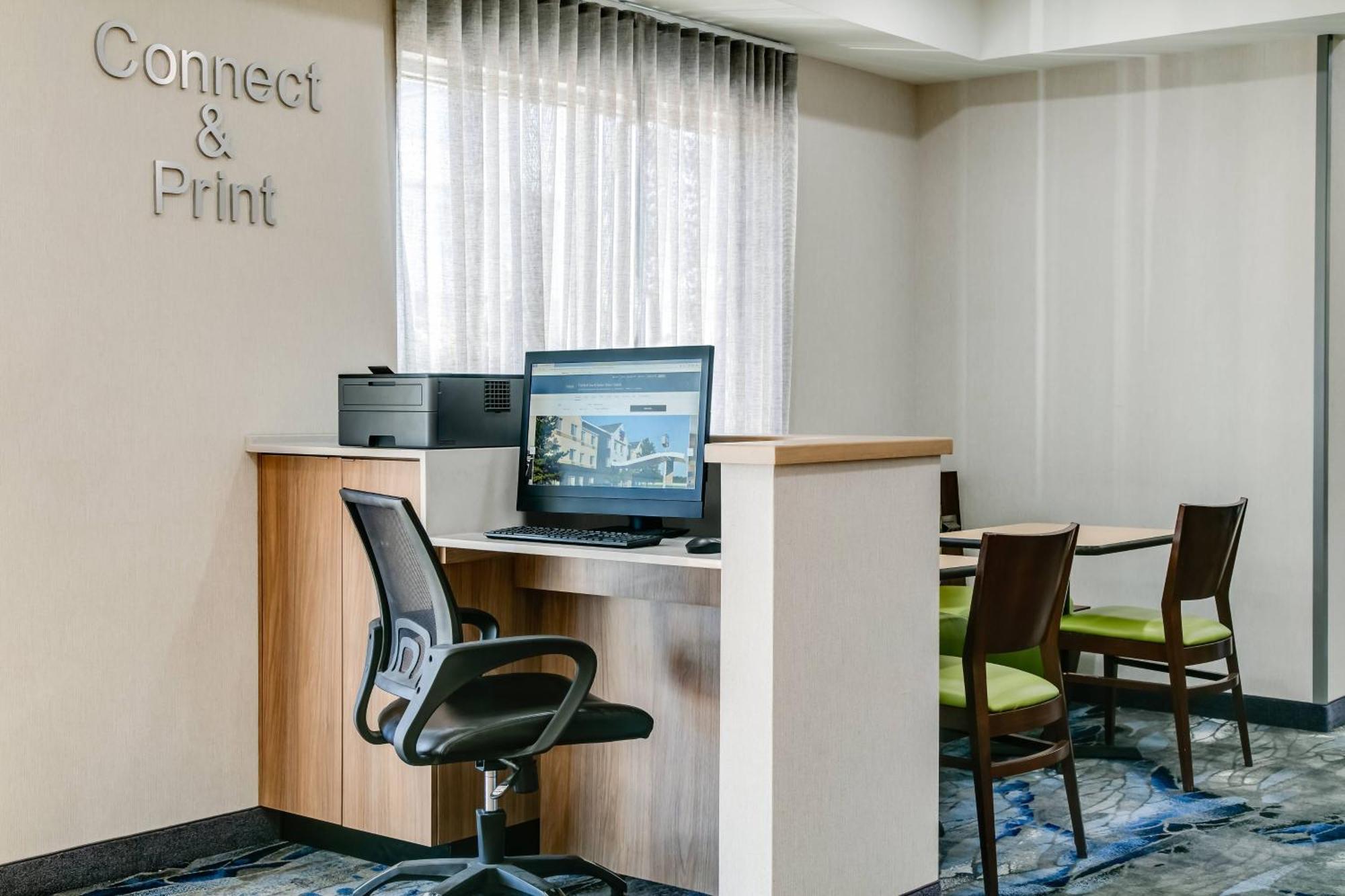 Fairfield Inn & Suites By Marriott Tulsa Central Екстериор снимка