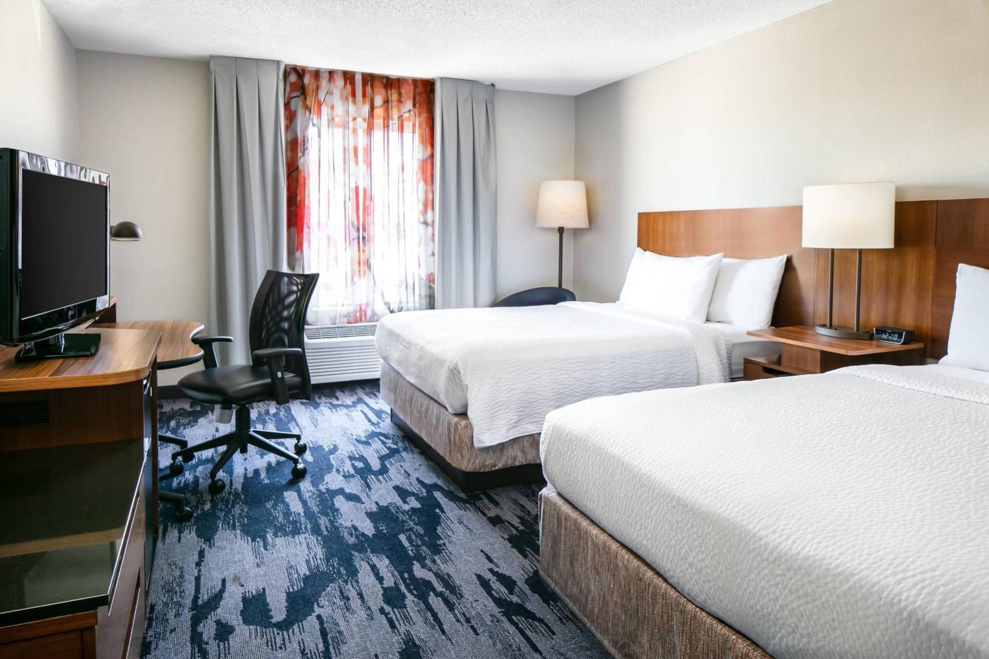 Fairfield Inn & Suites By Marriott Tulsa Central Екстериор снимка