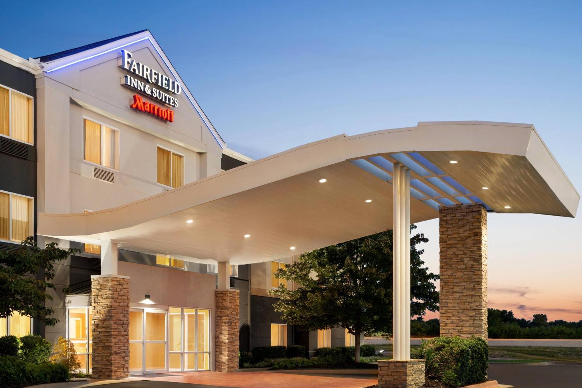 Fairfield Inn & Suites By Marriott Tulsa Central Екстериор снимка