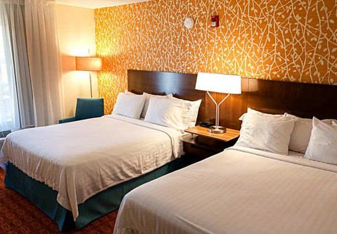 Fairfield Inn & Suites By Marriott Tulsa Central Стая снимка