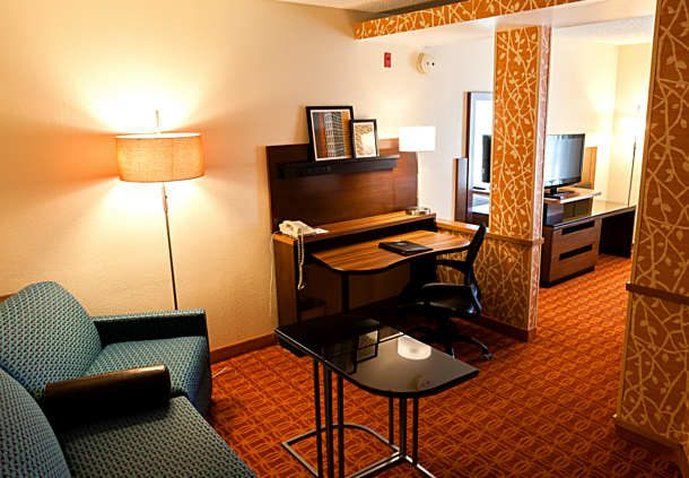 Fairfield Inn & Suites By Marriott Tulsa Central Стая снимка